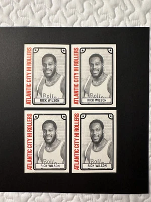 1980-81 TCMA CBA Rick Wilson - Image 1 of 2