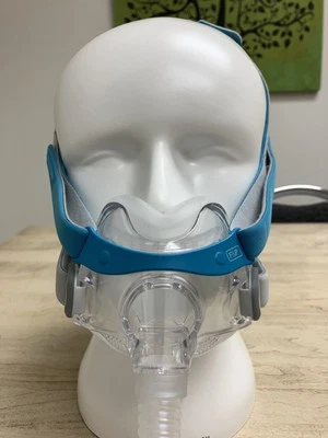 Cojín de repuesto facial completo Fisher & Paykel Evora - tamaño grande (solo cojín) Foto 1 de 4