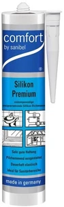 Silikon Dichtungsmasse 300 ml Transparent - Bild 1 von 1