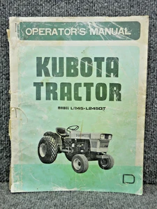 OEM Original Factory Kubota L245FP L245TP L245DTP Traktor Bedienungsanleitung - Bild 1 von 4