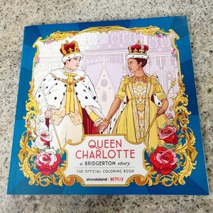 Queen Charlotte A Bridgerton Story The Official Coloring Book Netflix Series - Imagen 1 de 9