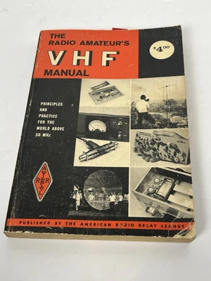 THE RADIO AMATEUR'S VHF MANUAL, 1972 EDITION by ARRL - Image 1 of 4