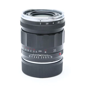 Voigtlander APO-LANTHAR 35mm F/2 Aspherical VM (Leica M) -Near Mint- #602 - Picture 1 of 12