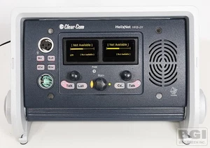 Clear-Com 4-Kanal Shift Page Digital Lautsprecher Station HelixNet HKB-2X mit Gehäuse - Bild 1 von 12