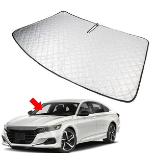 Auto Frontscheibe Windschutzscheibe Sonnenschutz für Honda Accord 2018-2022 - Picture 1 of 18