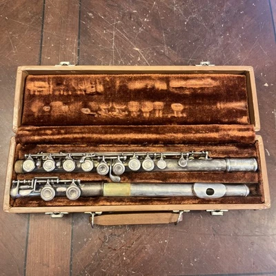 DE COLECCIÓN ARTLEY 18-0 PLACA PLATA FLAUTA NOGALES ARIZONA CON ESTUCHE P33 Foto 1 de 4