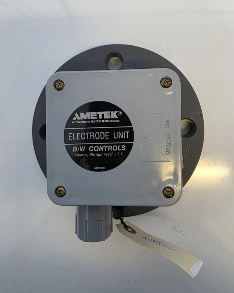AMETEK ELECTRODE UNIT, B/W CONTROLS 6012KF33WS - Image 1 of 3