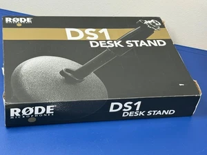 Rode DS1 Tischständer Mikrofonhalter höhenverstellbar schwarz - Bild 1 von 11