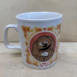 Vintage 1978 The Muppet Show Rowlf Mug Staffordshire Kiln Craft Made In England - Picture 1 of 6