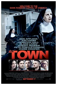 THE TOWN - VERSION 2 - FILMPOSTER 11"X17" ODER 12"X18" KAUFEN SIE 2 ERHALTEN SIE 1 GRATIS! - Bild 1 von 3