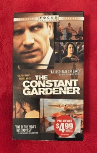 The Constant Gardener VHS, 2005 Fernando Meirelles UK Suspense Thriller Film HTF - Picture 1 of 5