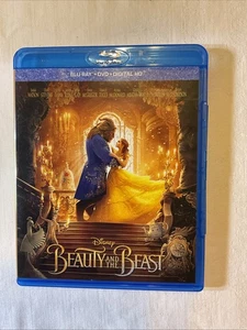 Beauty and the Beast (Blu-ray, 2017) P - Picture 1 of 3