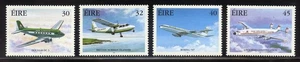 Irlanda 1201-1204 MNH, Juego de aviones de 1999. - Imagen 1 de 1
