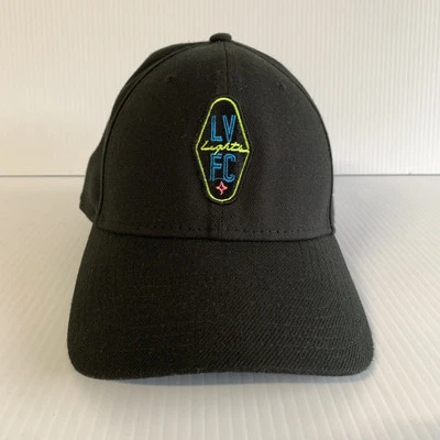 Кепка Las Vegas Lights FC New Era. USL футбол 39Thirty L/XL - Изображение 1 из 4