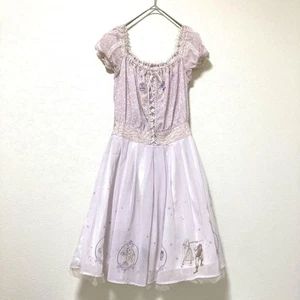 Secret Honey Disney Rapunzel kurzes Kleid Einteiler Free Size Damen gut - Bild 1 von 16