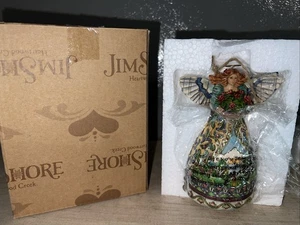 Jim Shore Heartwood Creek 4006721 “Summer Restores The Soul” Christmas Angel - Picture 1 of 5