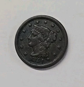 1851 großer Cent sehr schön - Bild 1 von 2