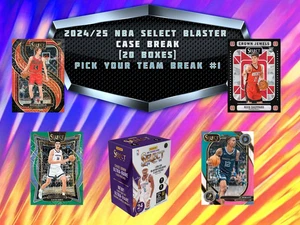 Suns 2024/25 SELECT RETAIL BLASTER NBA BASKETBALL CASE BREAK (20 BOXES)#1 - Picture 1 of 1