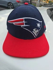 New Era England Patriots 9/fifty Embroidered Rob Gronkowski #87 Auto Hat cap - Picture 1 of 5