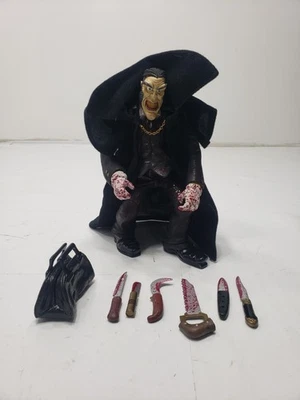 2004 JACK THE RIPPER Action Figure By MEZCO Horror Series Incomplete Set Foto 1 de 4