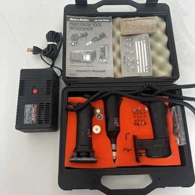Black & Decker Precision Tool 4 Pc. Workshop Tool Set VS Germany Rare NOS - Image 1 of 4