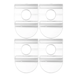  4 Pcs Blind Handle Cordless Shade Lift Handles Accessories Hooks - Picture 1 of 12
