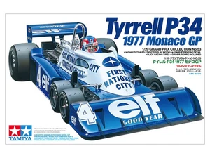 Kit Modelo Tamiya Tyrrell P34 1977 Monaco GP F1 Escala 1:20 - Imagen 1 de 2