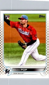 2022 Topps #108 Zach Pop - Bild 1 von 2