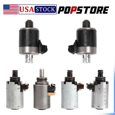 6Pcs 722.6 Automatic Transmission Solenoid Valve Kit For Mercedes Benz 5-Speed - Image 1 of 4