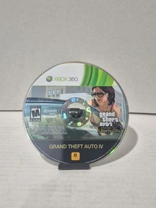 GTA4 & Episodes From Liberty City Xbox 360 Disc Only Tested Complete Edition  - Picture 1 of 1