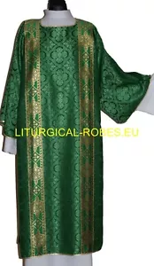 DALMATIC,DALMATIK,DEACON VESTMENTS - Imagen 1 de 1