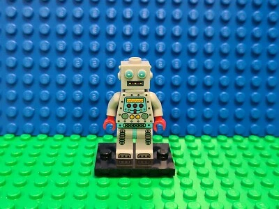 Lego Clockwork Robot Minifigure Collectible Series 6 Complete 8827 CMF Lot Rare  - Image 1 of 4