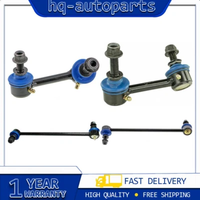 4x Kit de eslabones de barra estabilizadora de suspensión delantera trasera Mevotech para Infiniti JX35 2013 Foto 1 de 4