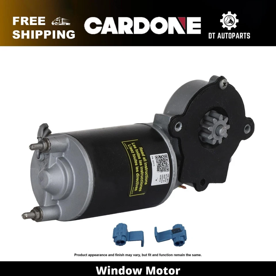 For 1973-1986 Mercury Marquis Window Motor Cardone 1974 1975 1976 1977 1978 1979 - Image 1 of 4