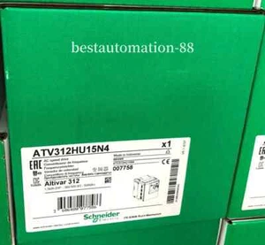 Express ship New in box ATV312HU15N4 PLC power module - Picture 1 of 2