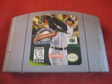 .N64.' | '.Major League Baseball Featuring Ken Griffey Jr.