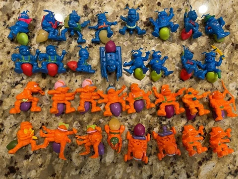 Incomplete Hasbro Army Ants Vintage 1980s Pick Your Favorite Combined Shipping Cover