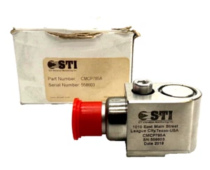 STI CMCP785A Accelerometer Vibration Sensor Sensitivity: 100 mV/g ±10%, 18-30VDC - Picture 1 of 4
