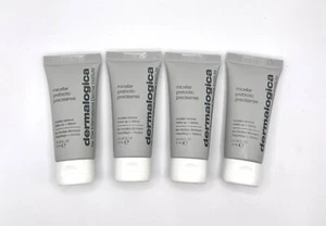 4 X Dermalogica Micellar Prebiotic Precleanse Travel Size 0.5 fl.oz / 15 ml - Picture 1 of 4