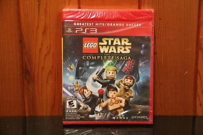 Lego Star Wars The Complete Saga - Greatest Hits PS3 - New - Image 1 of 2