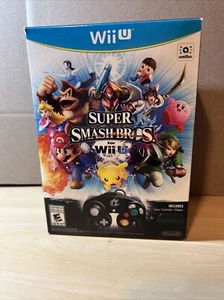 Super Smash Bros Wii U Bundle (Complete in Box) - Picture 1 of 11