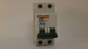 MERLIN GERIN MULTI 9 C60N 7AMP SCHUTZSCHALTER # 17455 - Bild 1 von 6