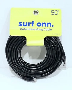 Onn Ethernet Cat6 Networking Cable - 50 Feet - Picture 1 of 2