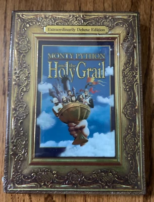 BRAND NEW Monty Python and Holy Grail (Extraordinary Deluxe Edition) DVD SIP - Image 1 of 2