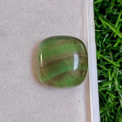 Natural Multi Fluorite Cabochon Fluorite Handmade Jewelry Making Stone 24.00cts - Image 1 of 4