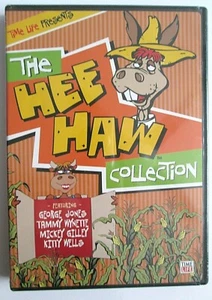 The Hee Haw Collection DVD George Jones, Tammy Wynette, Mickey Gilley NEW - Picture 1 of 3