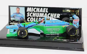 mx706, RAR Minichamps Nr. 11 Benetton Ford B194 Michael Schumacher #5 F1 1994 OV - Bild 1 von 8
