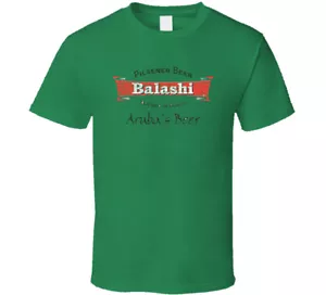 Aruba Balashi Beer Lover Ale Lager St. Patrick's Day T Shirt - Picture 1 of 2