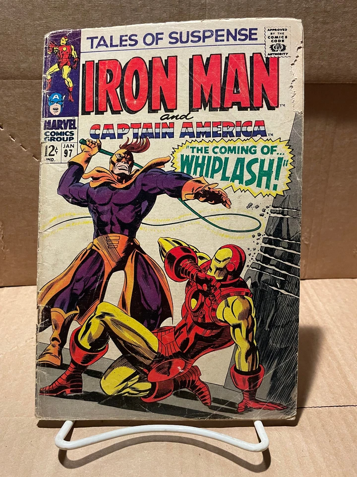 Tales of Suspense #97 (Marvel Comics January 1968)