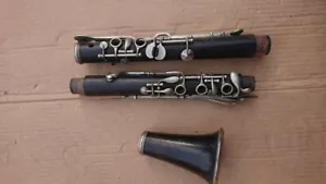 L. Kolbe Altenburg A Klarinette clarinet - Bild 1 von 15